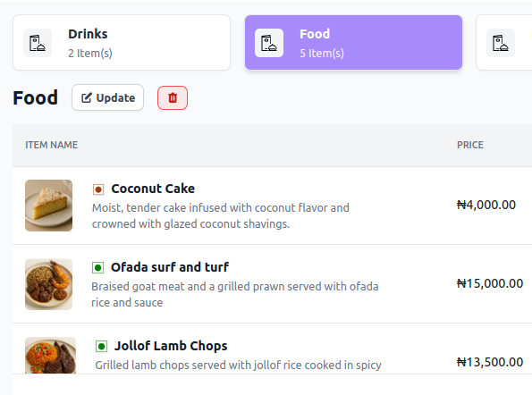 order management